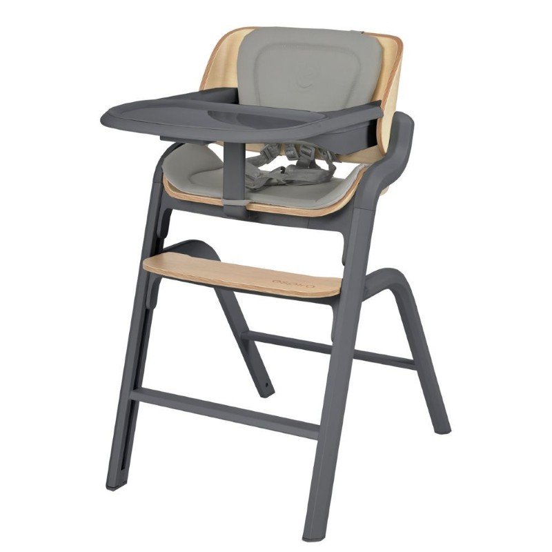 Espiro Pure krzesełko z regulowanym podnóżkiem 07 Graphite