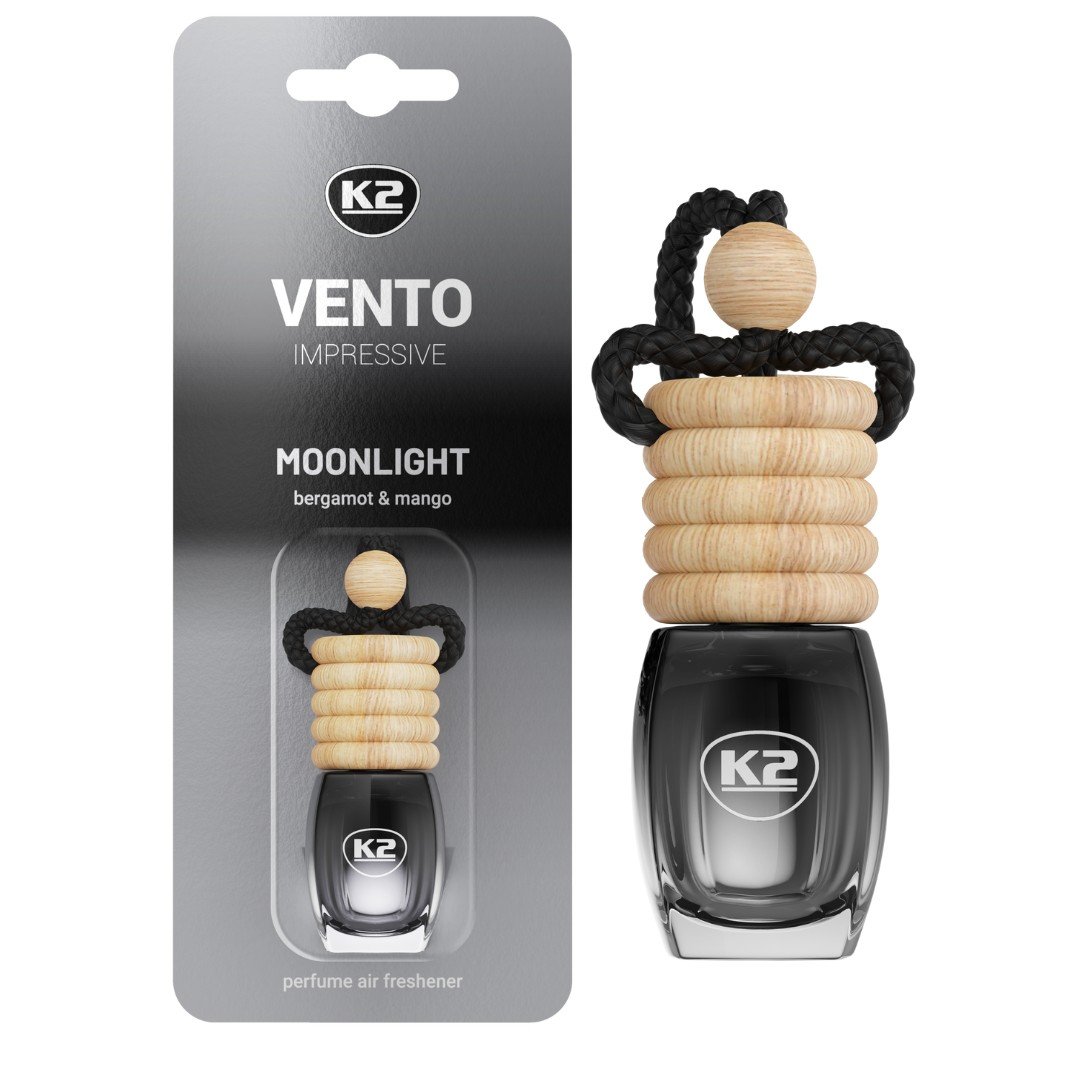 Odświeżacz powietrza do samochodu K2 VENTO IMPRESSIVE MOONLIGHT 8ml