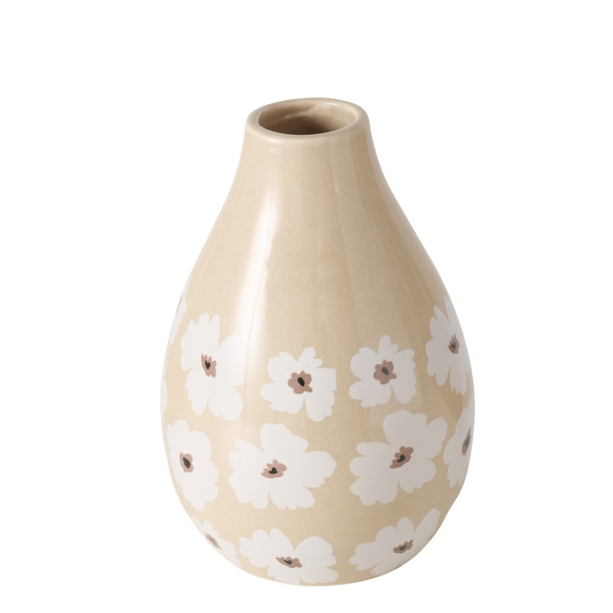 Wazon ceramiczny w kwiaty CANEA