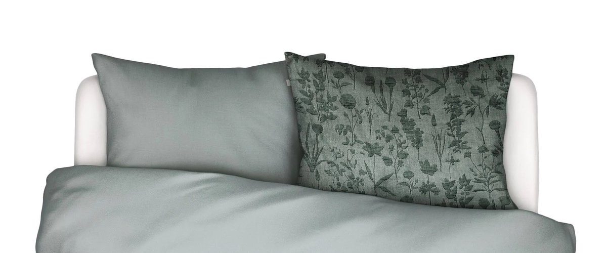 Essenza Komplet 2 poszewek na poduszki Maribel 70x80cm zielony