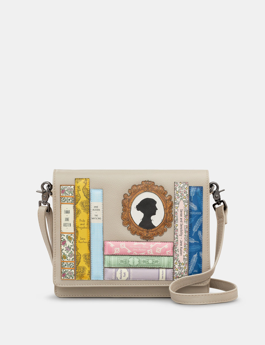 Skórzana torebka damska na ramię Jane Austen Yoshi YB238