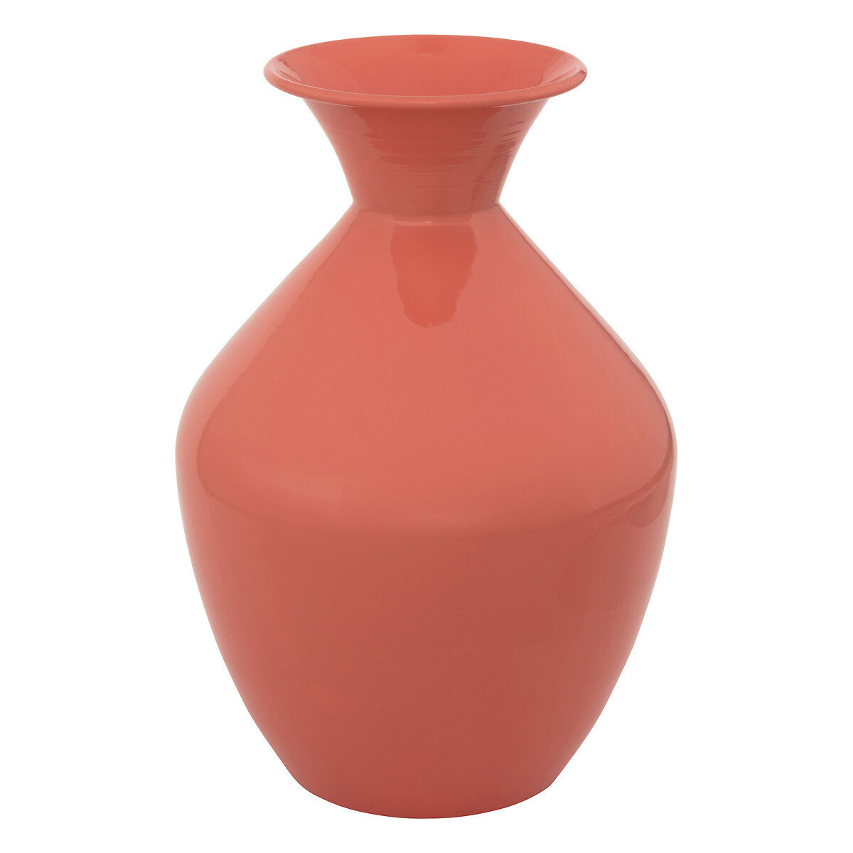 Wazon metalowy emaliowany KIAN, Ø 25 x 37 cm