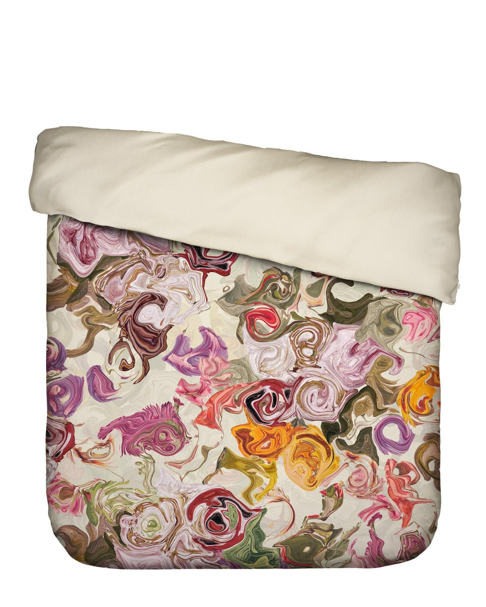 Essenza Pościel Isaline 160x200cm waniliowa