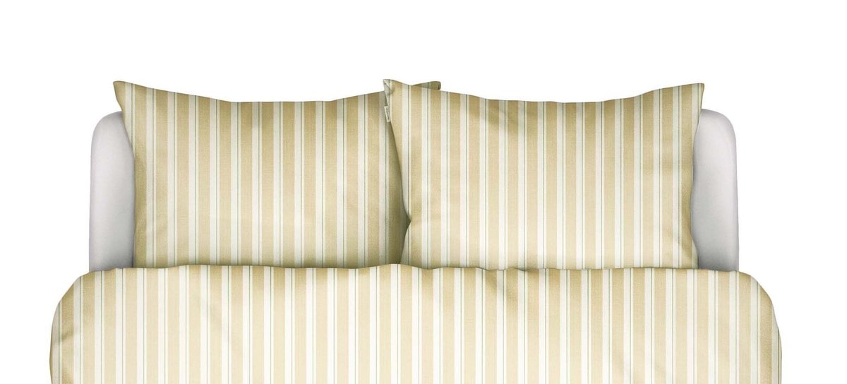 Marc O'Polo Komplet 2 poszewek na poduszki Steffe 70x80cm beżowy