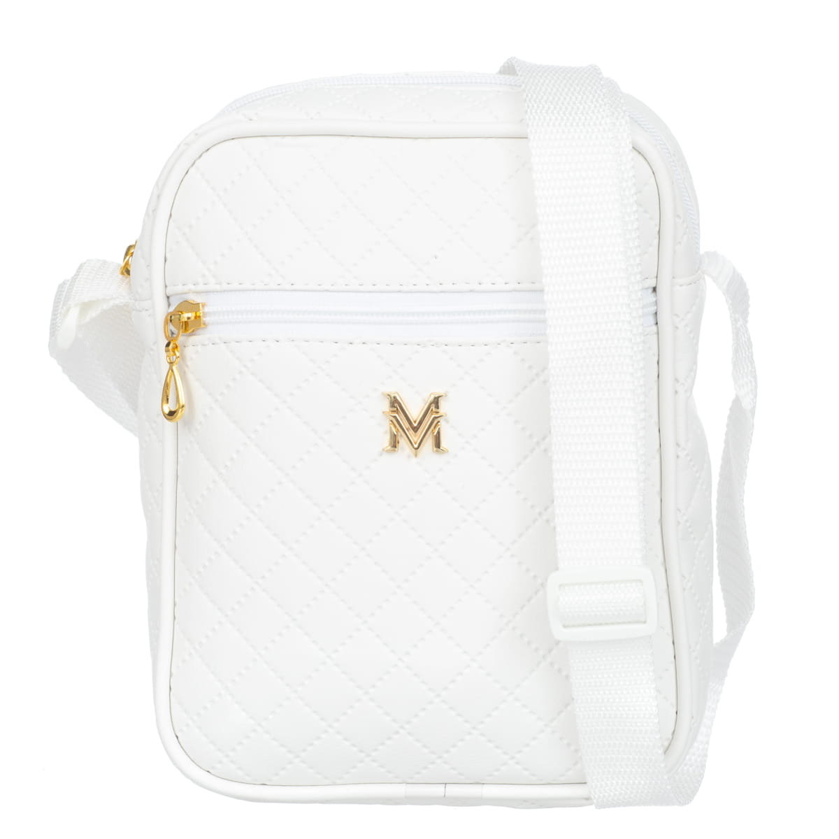 Torebka Damska Nieprzemakalna VerMari Adoro Biała