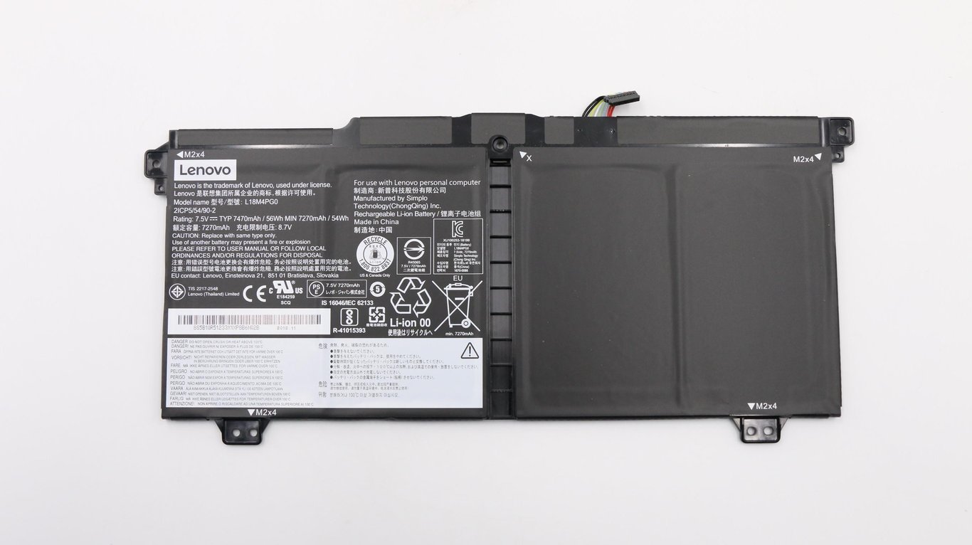 Lenovo 5B10R51233 części zamienne do notatników Bateria 5B10R51233