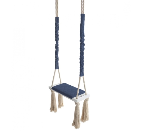 Huśtawka WoodSwing Granatowa Navy