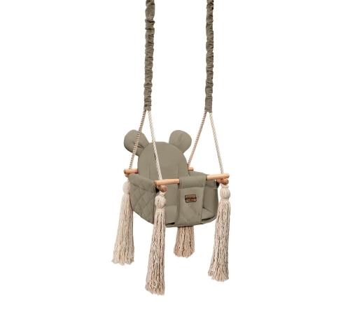 Huśtawka VelvetSwing Vintage Beige