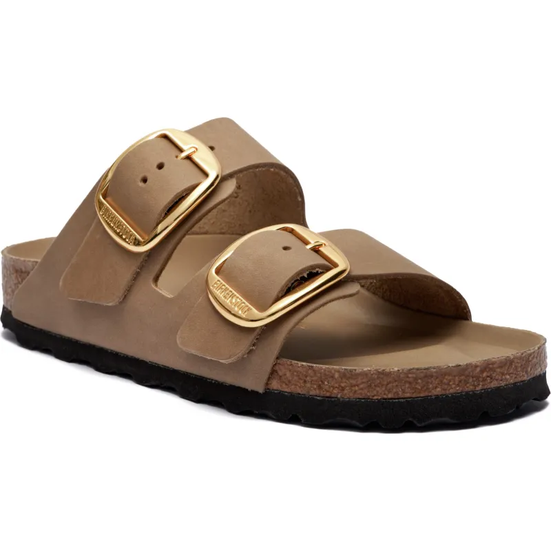 Birkenstock Skórzane klapki Arizona Big Buckle | narrow fit
