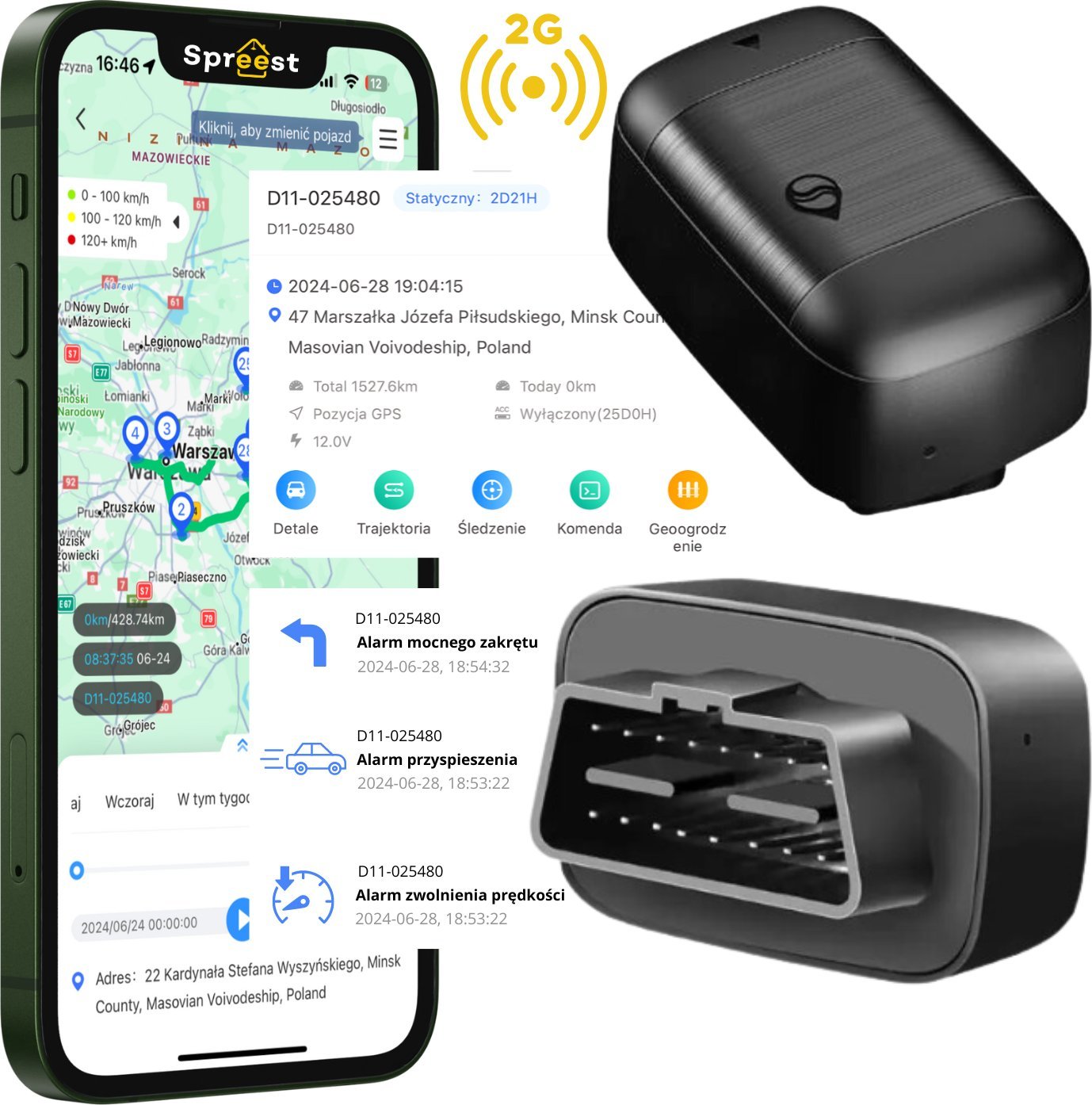 Spreest LOKALIZATOR GPS
