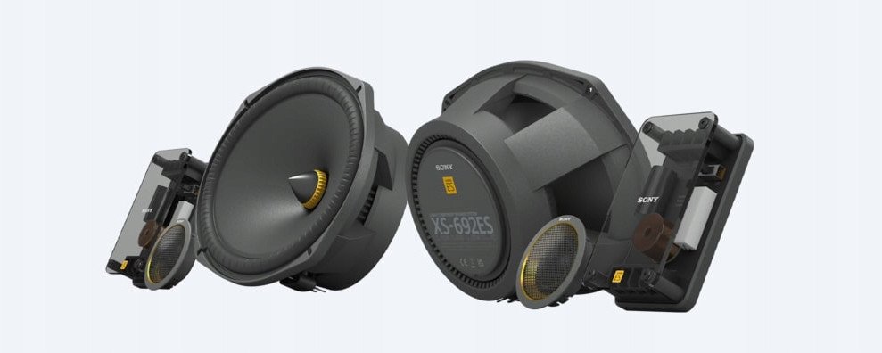 Sony XS-692ES 2-Wege-Komponenten-Lautsprecher