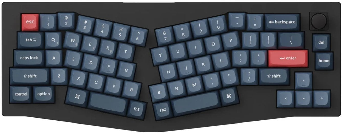 Keychron V8 Max Alice layout QMK Gateron Jupiter