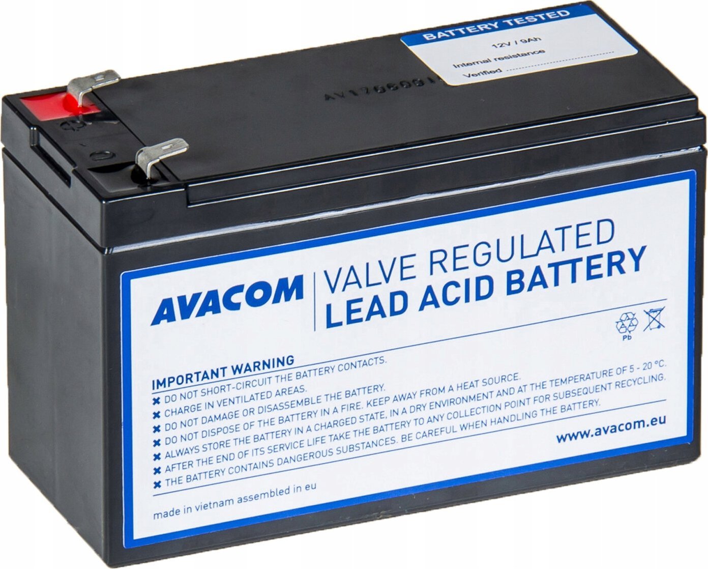 Avacom AVACOM AVA-RBP01-12090-KIT - baterie pro Belkin, CyberPower, EATON, Effekta, FSP Fortron, Legrand