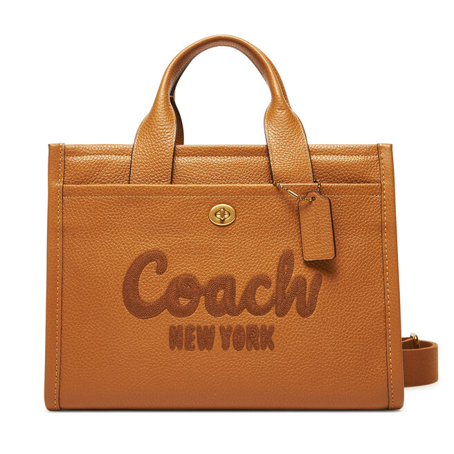 Torebka Coach CAM75 B4T7J Brązowy