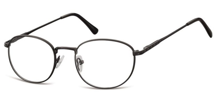 Lenonki zerowki Okulary Oprawki korekcyjne 794 czarne