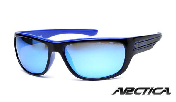Okulary Arctica S-1008 Junior Revo z polaryzacją