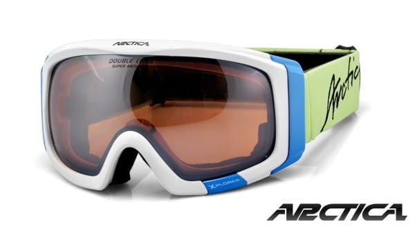 Gogle ARCTICA G-88C-3 Białe