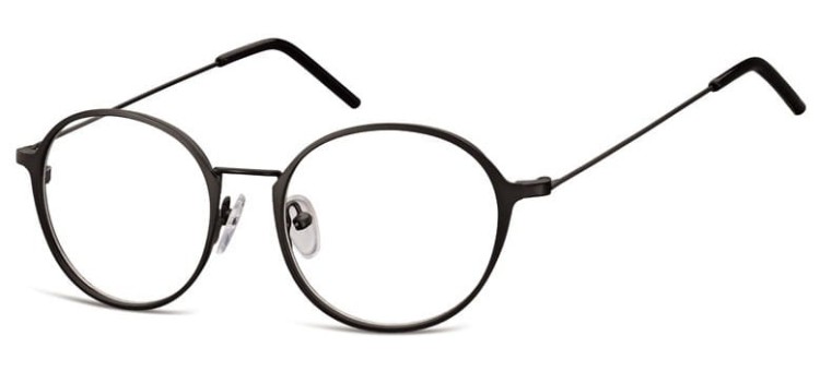Lenonki zerowki Oprawki okulary korekcyjne 971A czarne