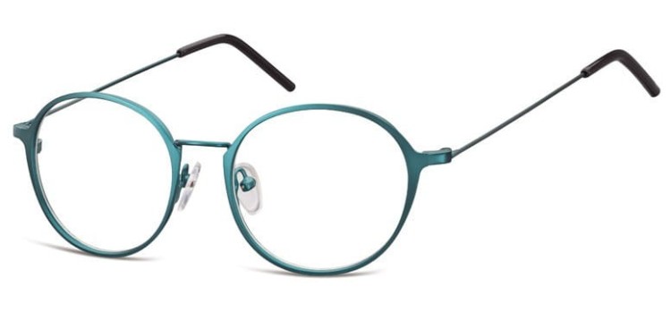 Lenonki zerowki Oprawki okulary korekcyjne 971F zielone