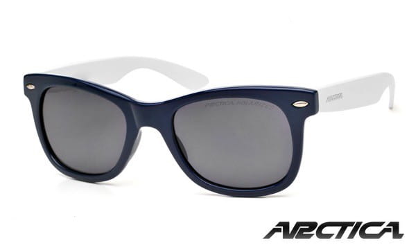Okulary Arctica S-228B klasyczne nerdy z polaryzacją