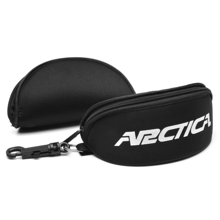 Etui futerał na okulary na zamek ARCTICA