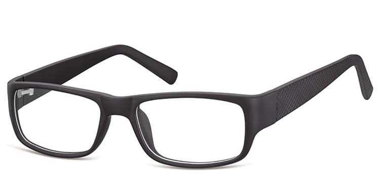 Okulary oprawki zerowki korekcyjne Sunoptic CP158 czarne