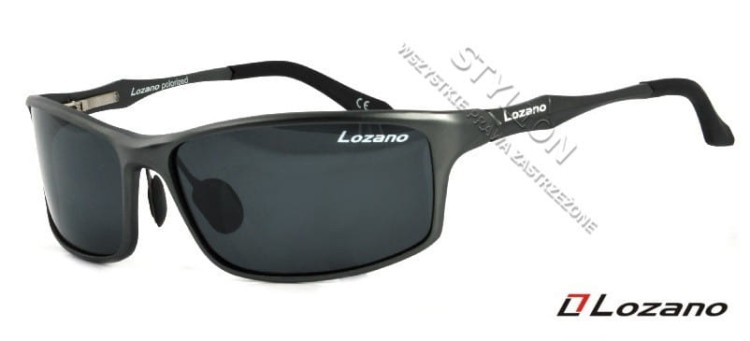 Okulary męskie przeciwsłoneczne LOZANO LZ-301C Polaryzacyjne
