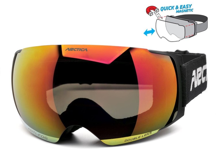Gogle ARCTICA G-105A lustro