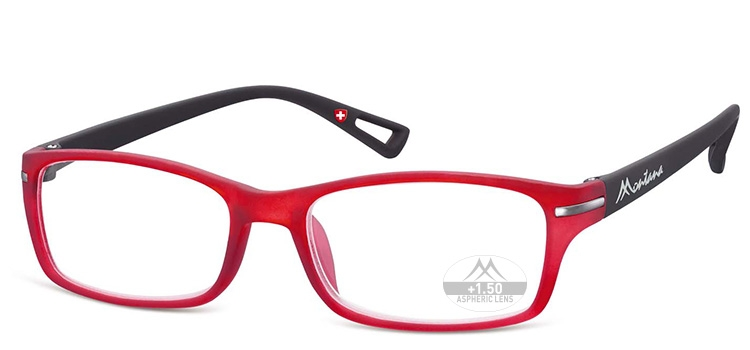 Okulary do Czytania asferyczne Montana MR76B moc: +3,5