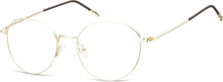 Lenonki Okulary oprawki optyczne 928D złote