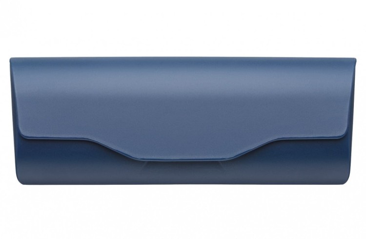 Twarde etui Futerał na okulary STHC-3A NIEBIESKIE