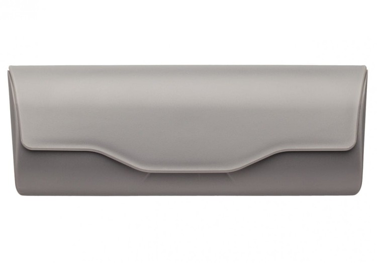 Twarde etui Futerał na okulary STHC-3D SZARE
