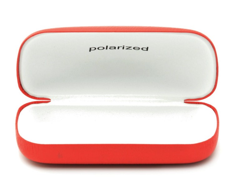 Twarde czerwone etui Futerał na okulary PolarZone