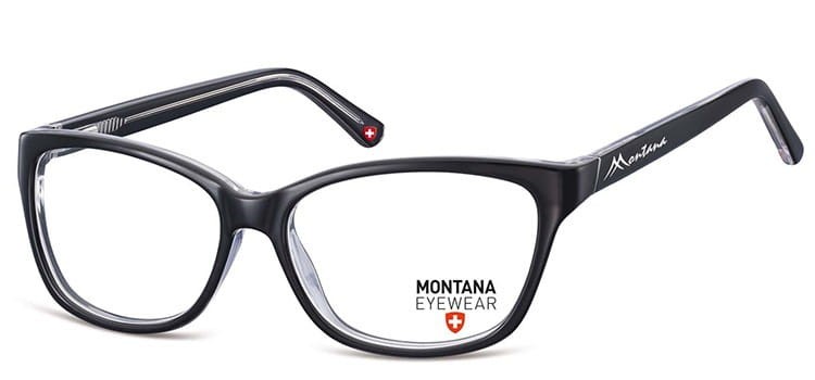 Damskie okulary oprawki optyczne, korekcyjne Montana MA80 kocie oczy