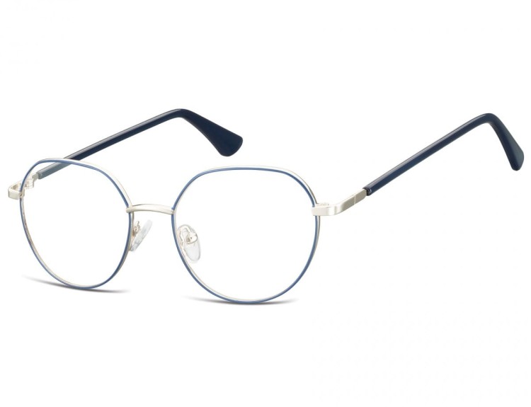 Lenonki okrągłe Okulary oprawki optyczne 916F