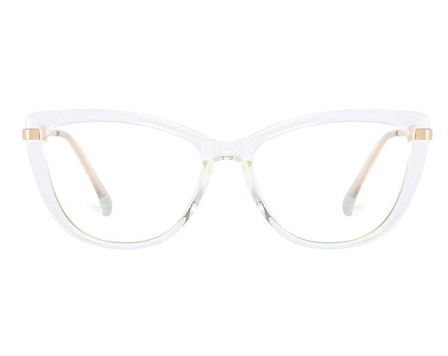Kocie Okulary damskie z filtrem BLUE Light do komputera zerówki 2546-5