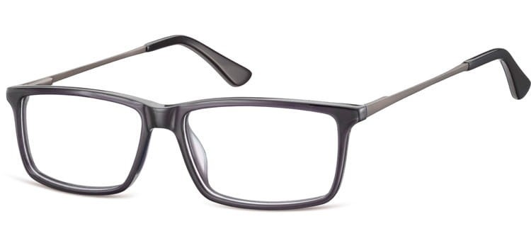 Prostokatne okulary oprawki korekcyjne Sunoptic AC48B