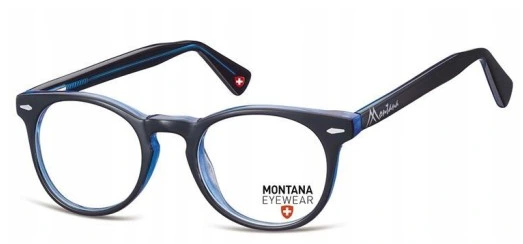 Okragle okulary oprawki optyczne, korekcyjne Montana MA95C