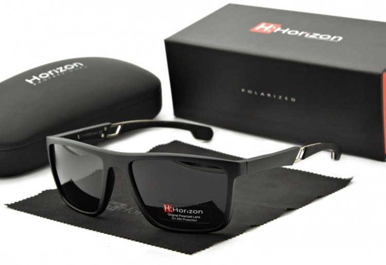 Okulary przeciwsłoneczne uv400 HD PREMIUM POL-HOR-01A