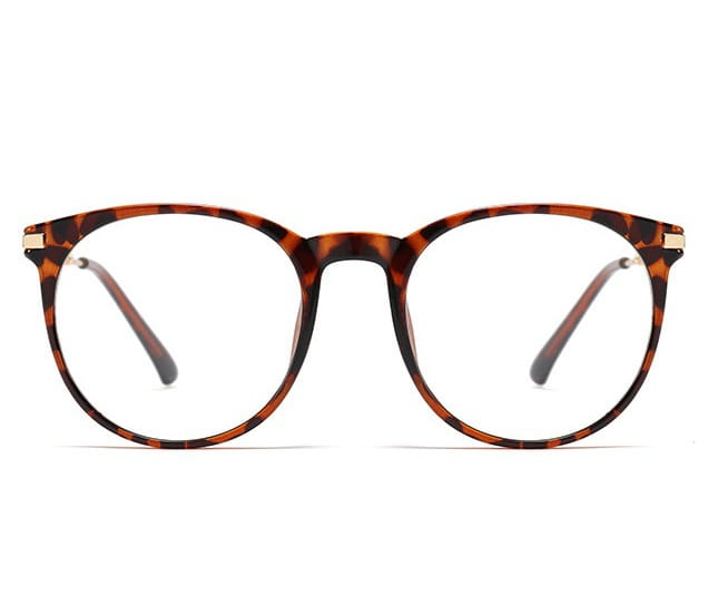 Okulary Lenonki damskie do komputera BLUE LIGHT zerówki 2569-2