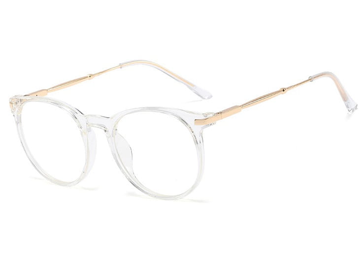 Okulary Lenonki do komputera BLUE LIGHT zerówki 2569-5