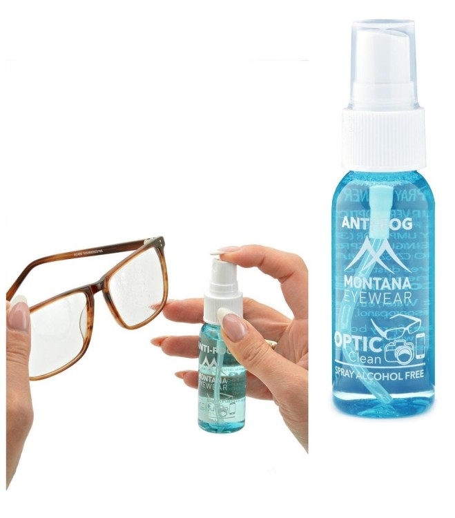 Płyn ANTI-FOG przeciw parowaniu soczewek w okularach 30ml PDSP30-AF