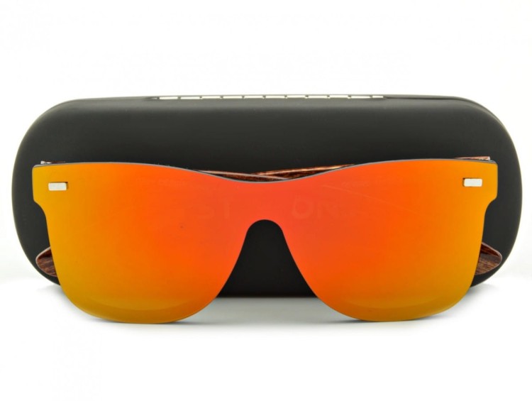 Okulary Pełne Lustro Nerdy przeciwsłoneczne UV400 STR-1570D-8