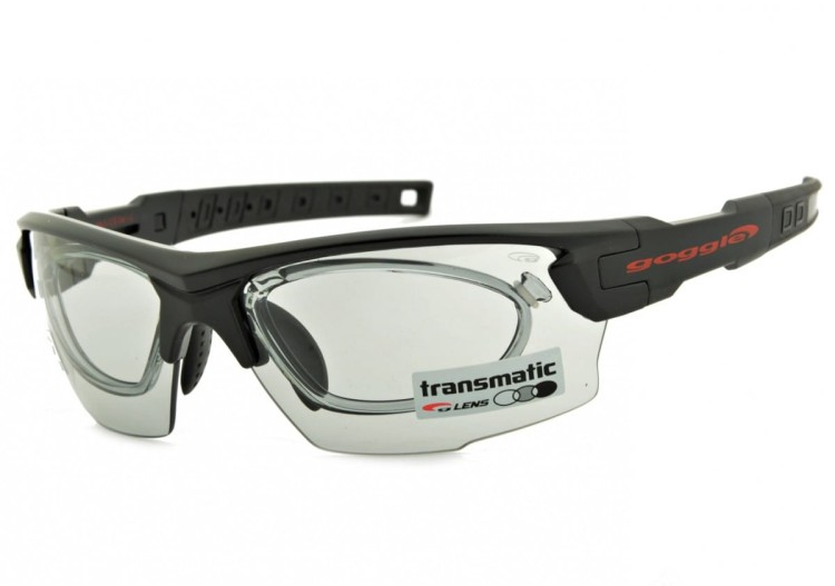 Fotochromowe okulary przeciwsłoneczne + Ramka korekcyjna GOGGLE E843-1R