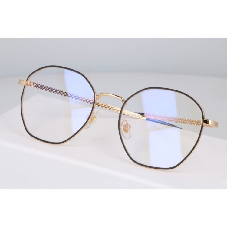 Okulary Lenonki z filtrem światła niebieskiego do komputera zerówki 2559-1