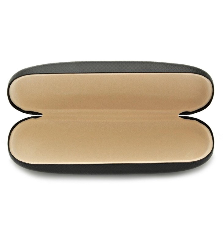 Twarde etui na okulary czarne w wersji carbon ES-CARB