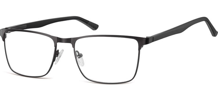 Okulary oprawki prostokątne stalowe Sunoptic 999