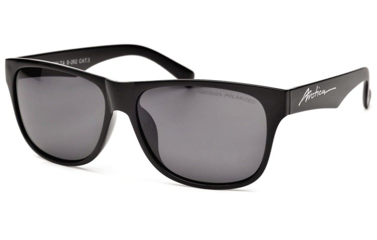 Okulary przeciwsłoneczne z polaryzacją Arctica S-262 czarne