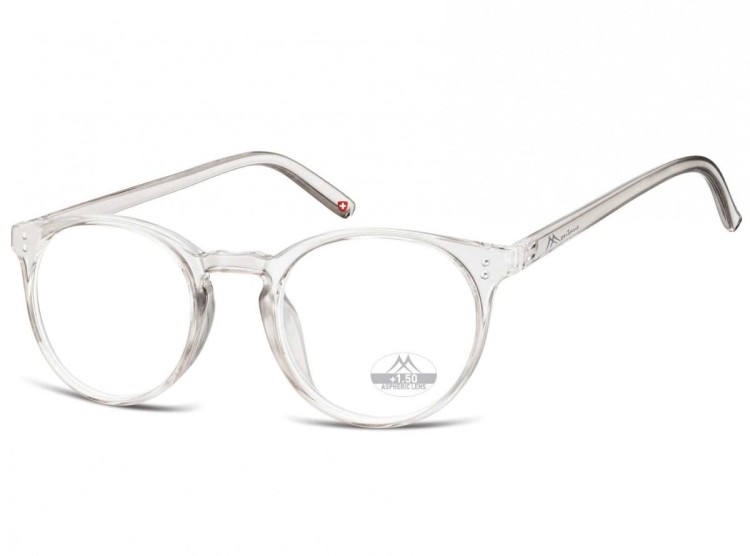 Okulary do Czytania Lenonki asferyczne Montana HMR55 (moc: +3)