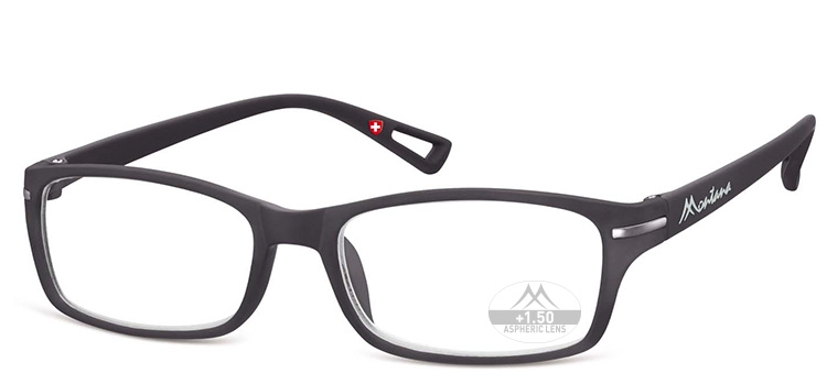 Okulary do Czytania asferyczne Montana MR76 moc: +1